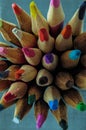 Pencils in a bunch. It doesnÃ¢â¬â¢t matter what color you are if youÃ¢â¬â¢re connected with each other